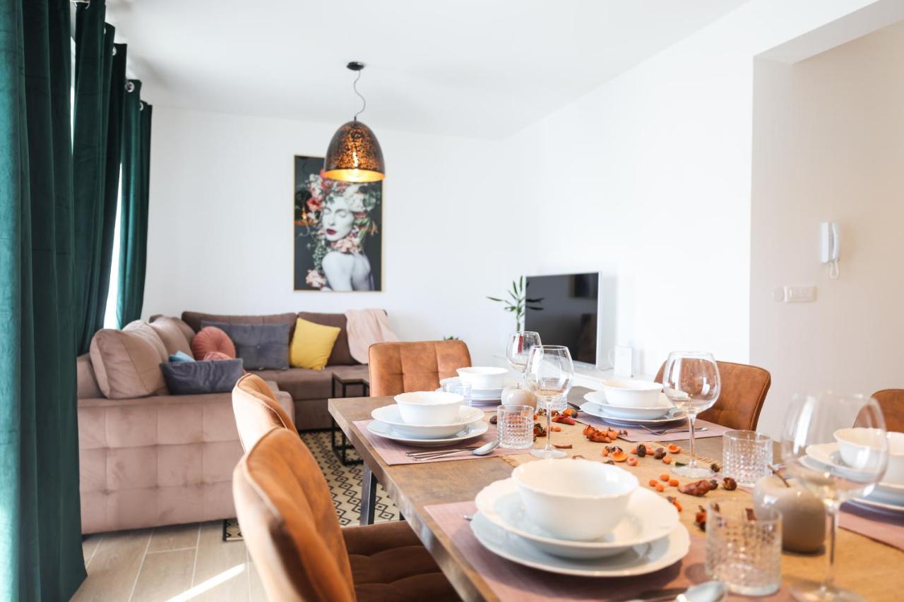 Golden Sunset Luxury Apartment Zadar Luaran gambar