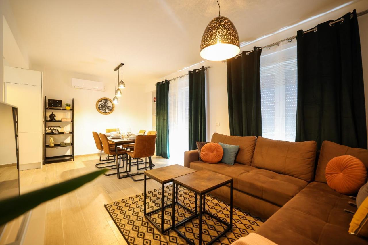 Golden Sunset Luxury Apartment Zadar Luaran gambar