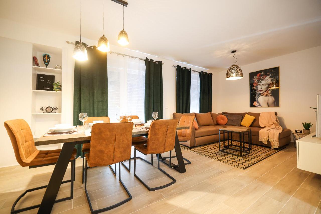 Golden Sunset Luxury Apartment Zadar Luaran gambar