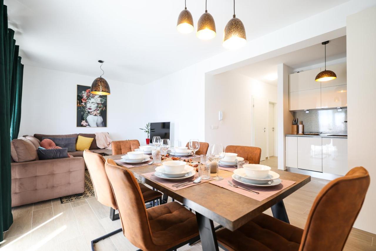 Golden Sunset Luxury Apartment Zadar Luaran gambar