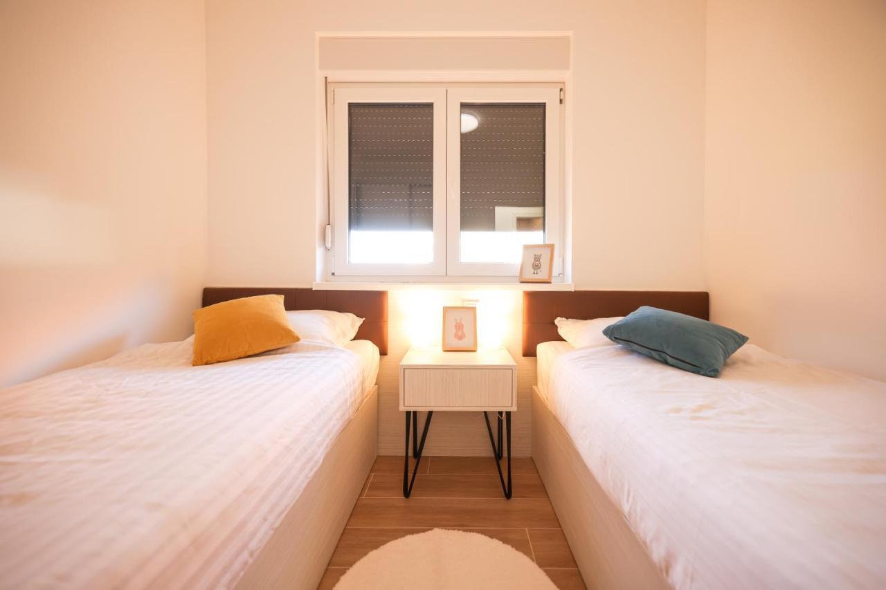 Golden Sunset Luxury Apartment Zadar Luaran gambar